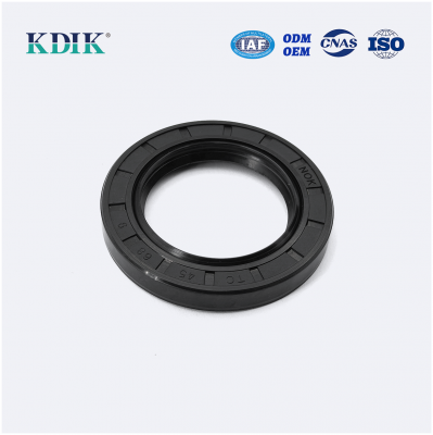 TC 45*68*9 NBR Rubber Shaft Oil Seal Double Lip Auto Parts