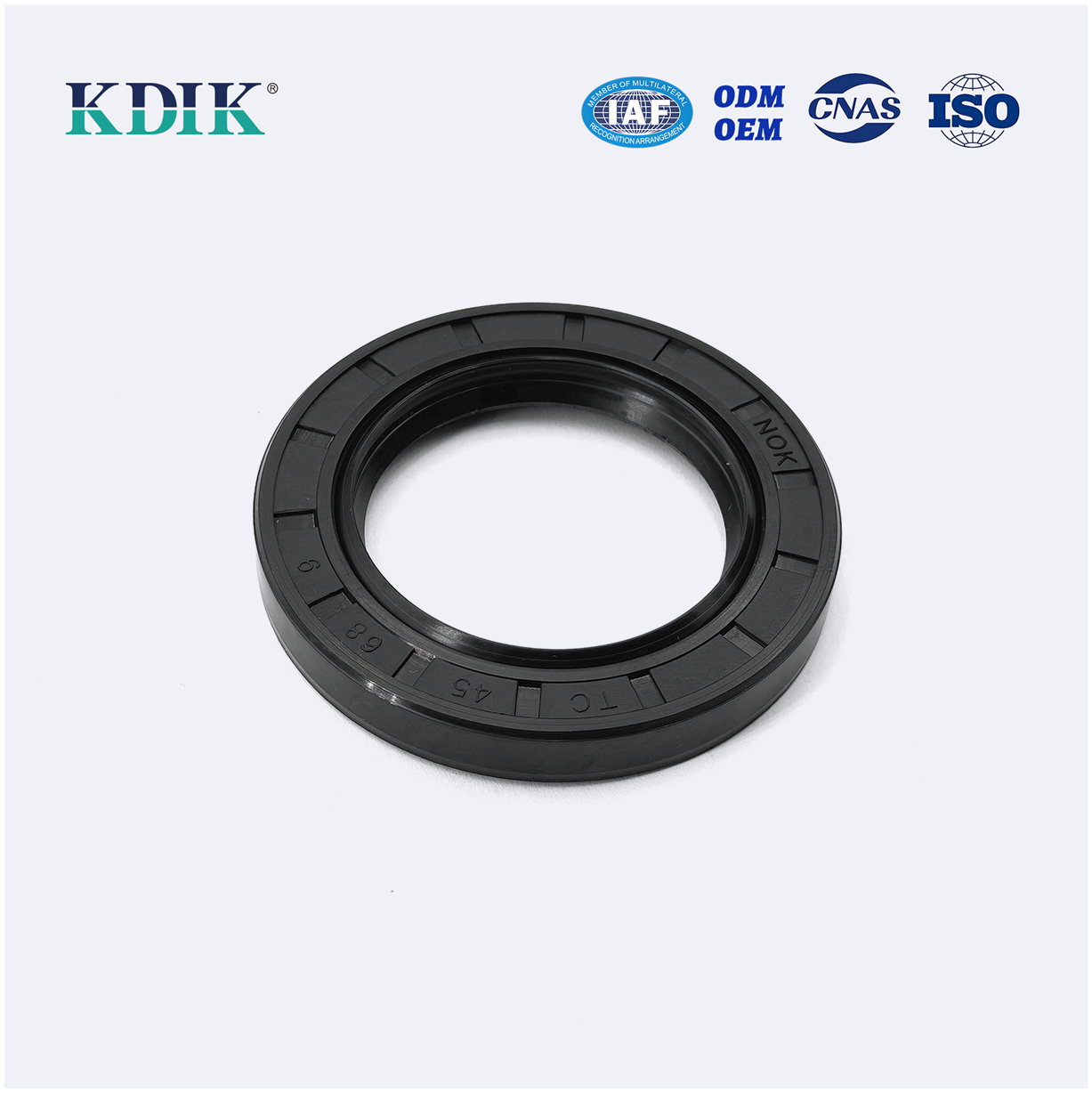 TC 45*68*9 NBR Rubber Shaft Oil Seal Double Lip Auto Parts