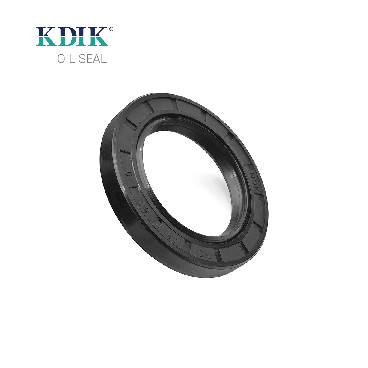 TC 45*68*9 NBR Rubber Shaft Oil Seal Double Lip Auto Parts