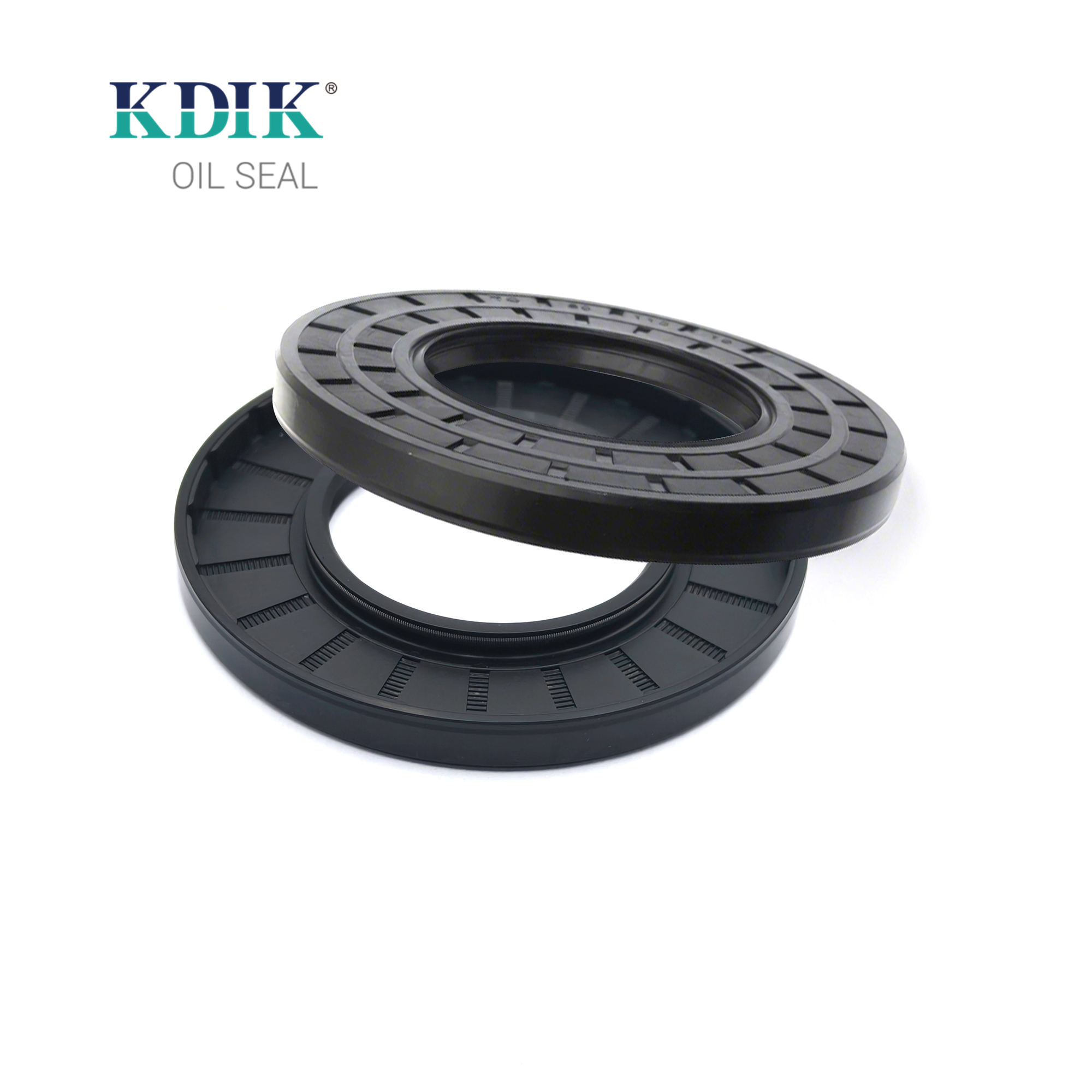 TC 60*110*10 NBR Material Black Shaft Oil Seal Double Lip with Spring Auto Parts