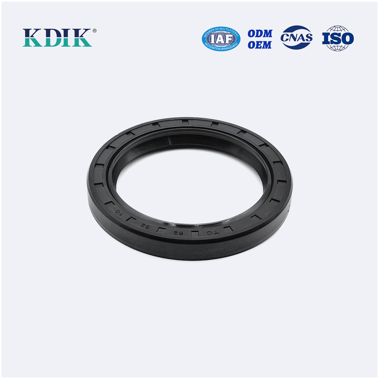 TC 62*82*10 NBR Rotary Shaft Oil Seal Metric Oil Seal for Auto Engine Parts