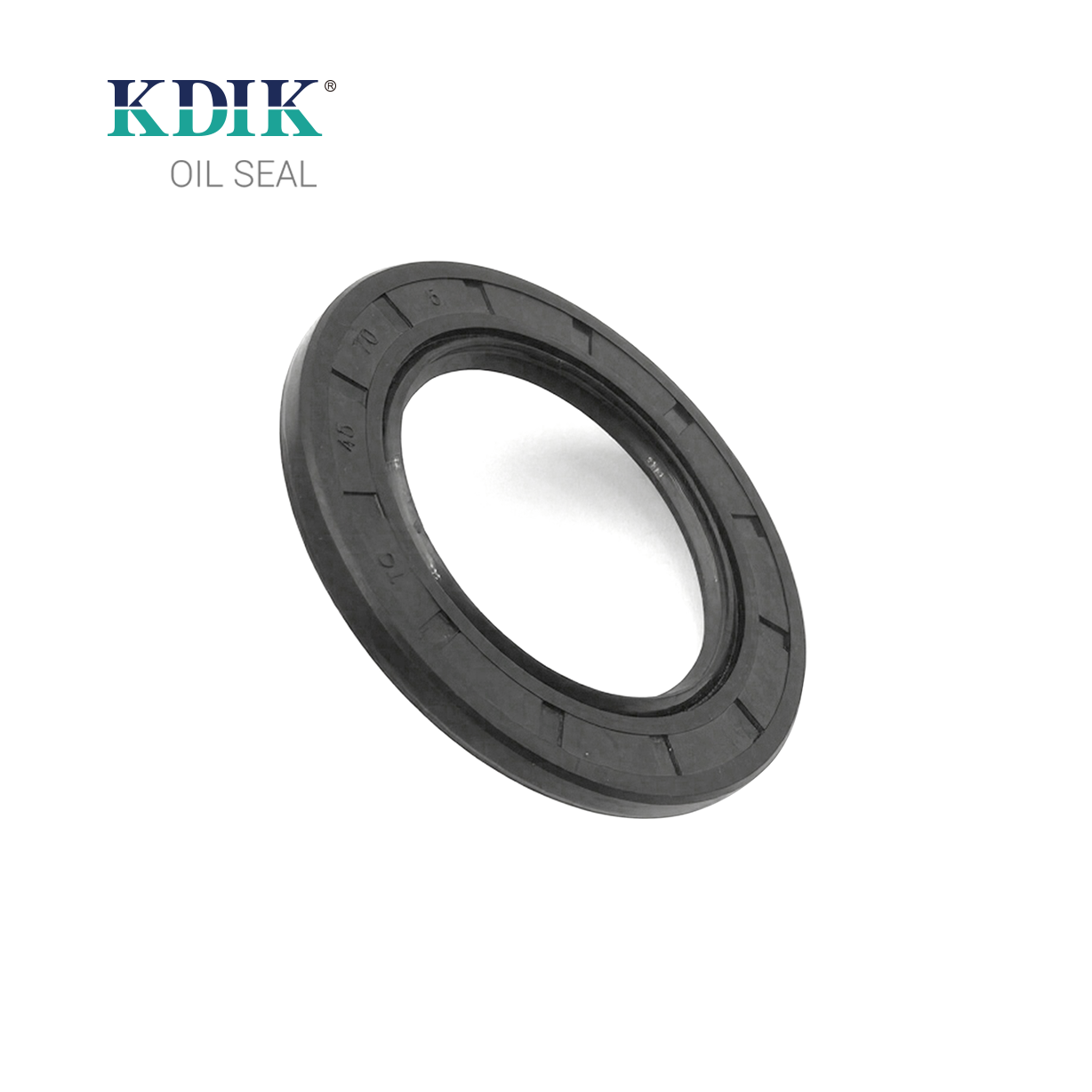 TC Type Oil Seal Size 45*70*5 mm Rubber Covered Double Lip