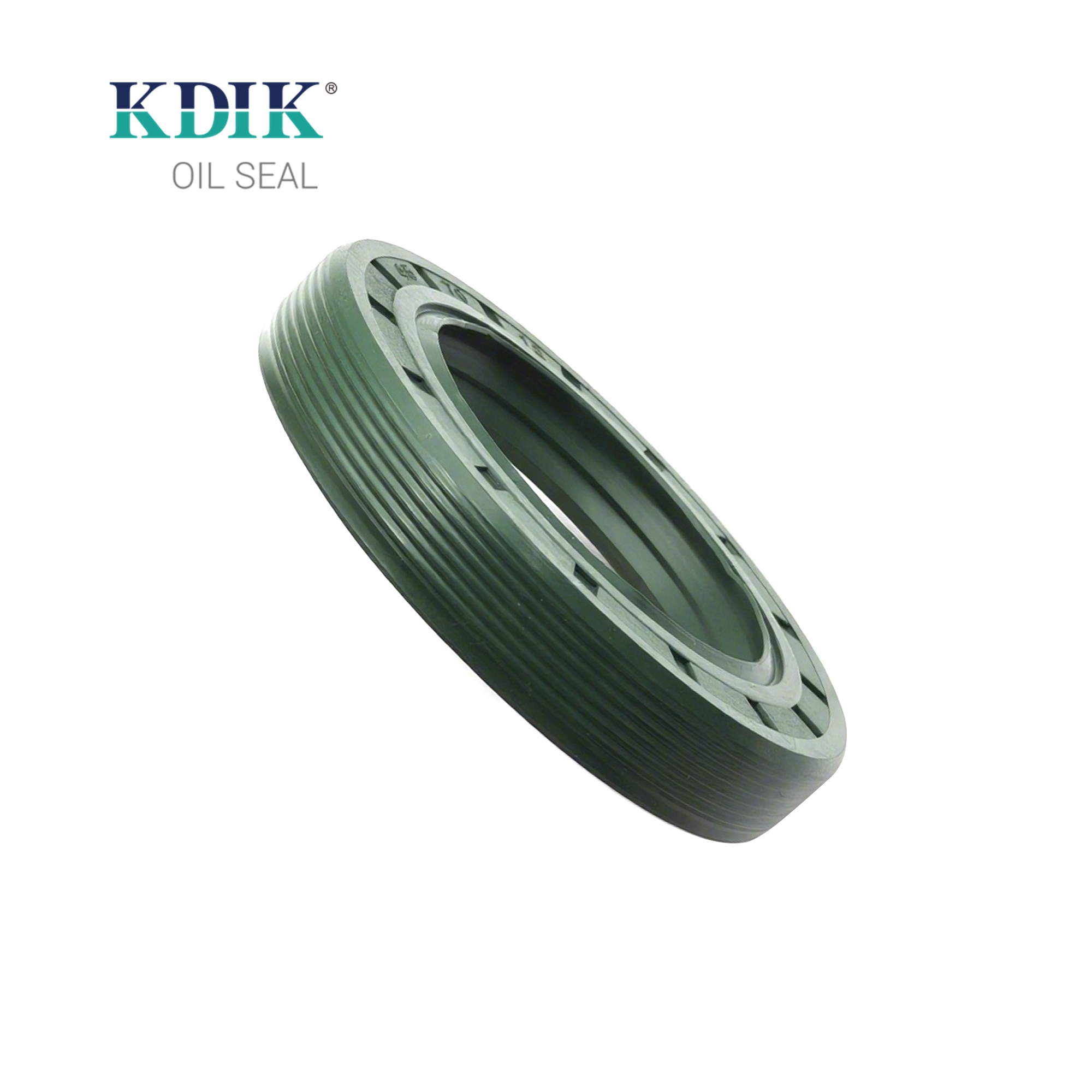 Shaft TC Oil Seal 45*70*12mm In Rubber FKM/NBR Double Lip