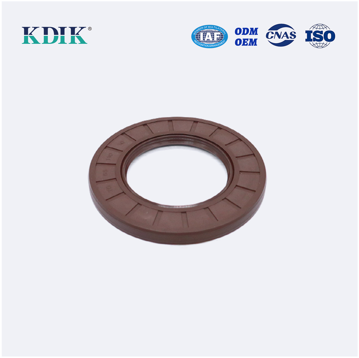 TC 65*110*10 NBR FKM Shaft Oil Seal Covered Double Lip Automotive Parts