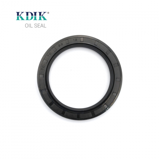 TC 70*92*12 NBR Rotary Shaft Oil Seal Covered Double Lip Automotive Parts