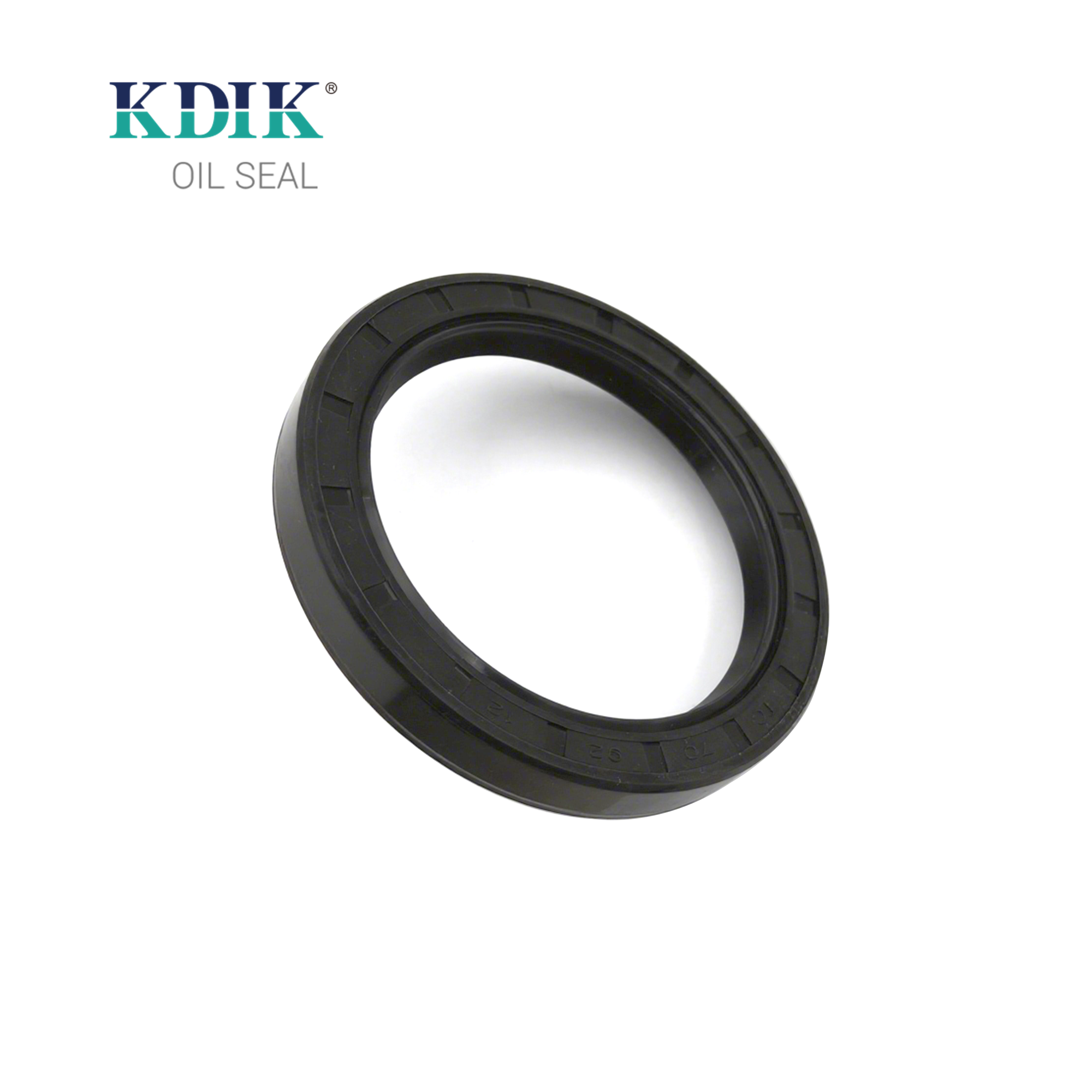 TC 70*92*12 NBR Rotary Shaft Oil Seal Covered Double Lip Automotive Parts