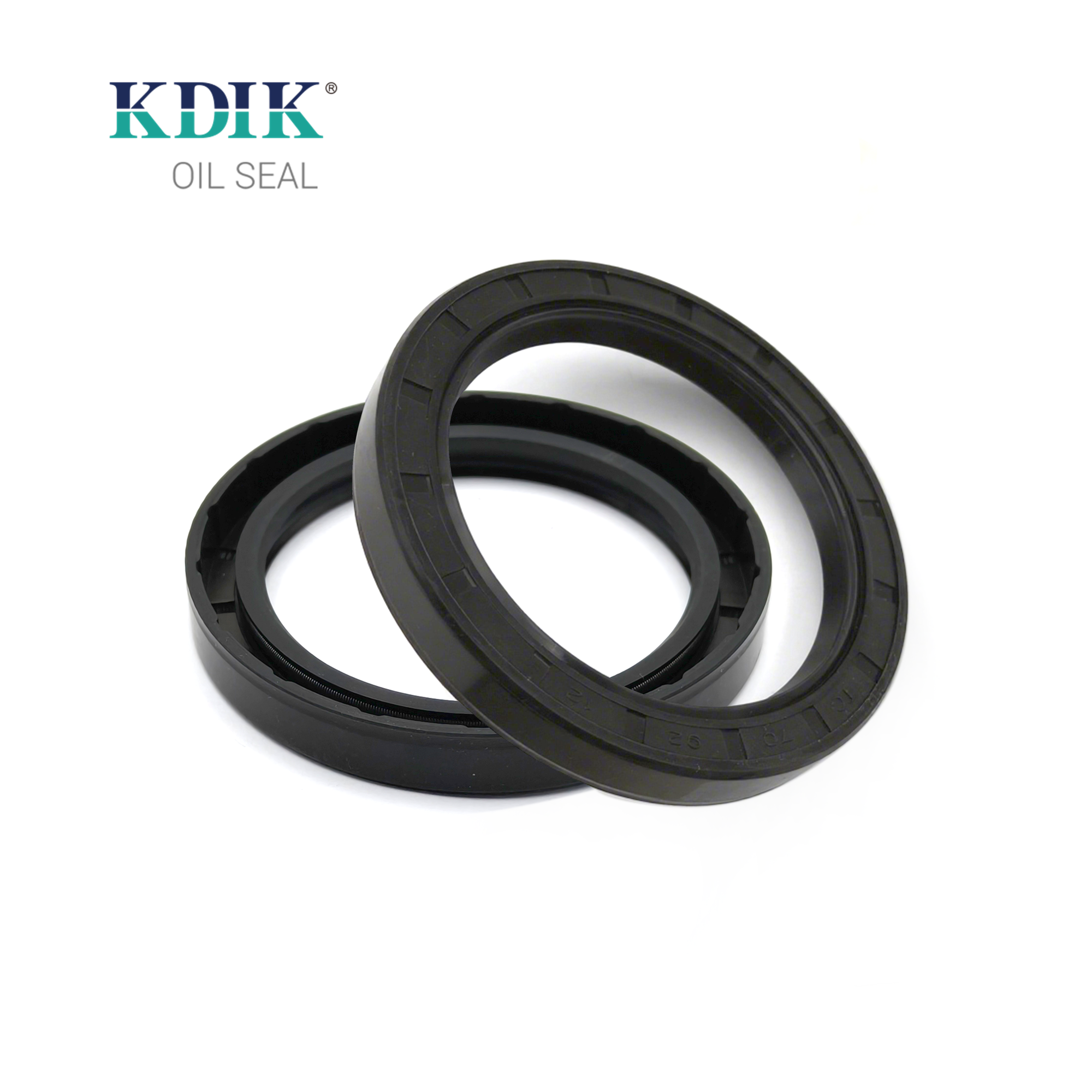 TC 70*92*12 NBR Rotary Shaft Oil Seal Covered Double Lip Automotive Parts