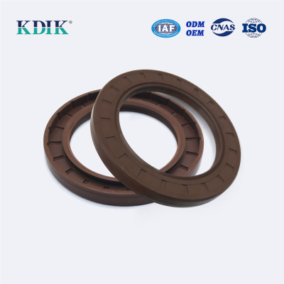 TC 70*100*10 NBR Rotary Shaft Oil Seal Covered Double Lip with Spring
