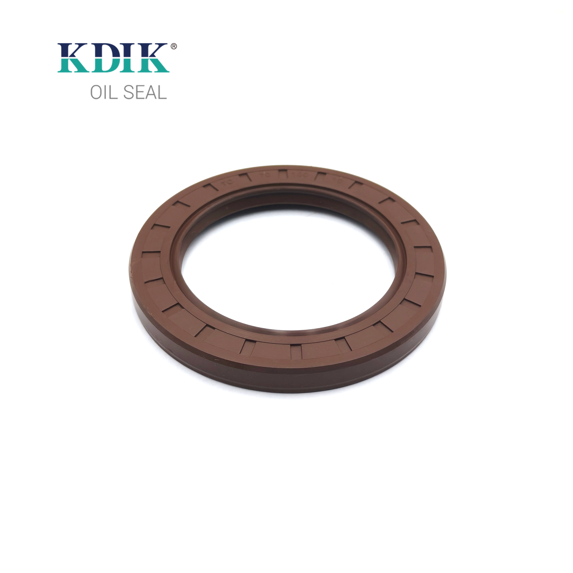 TC 70*100*10 NBR Rotary Shaft Oil Seal Covered Double Lip with Spring