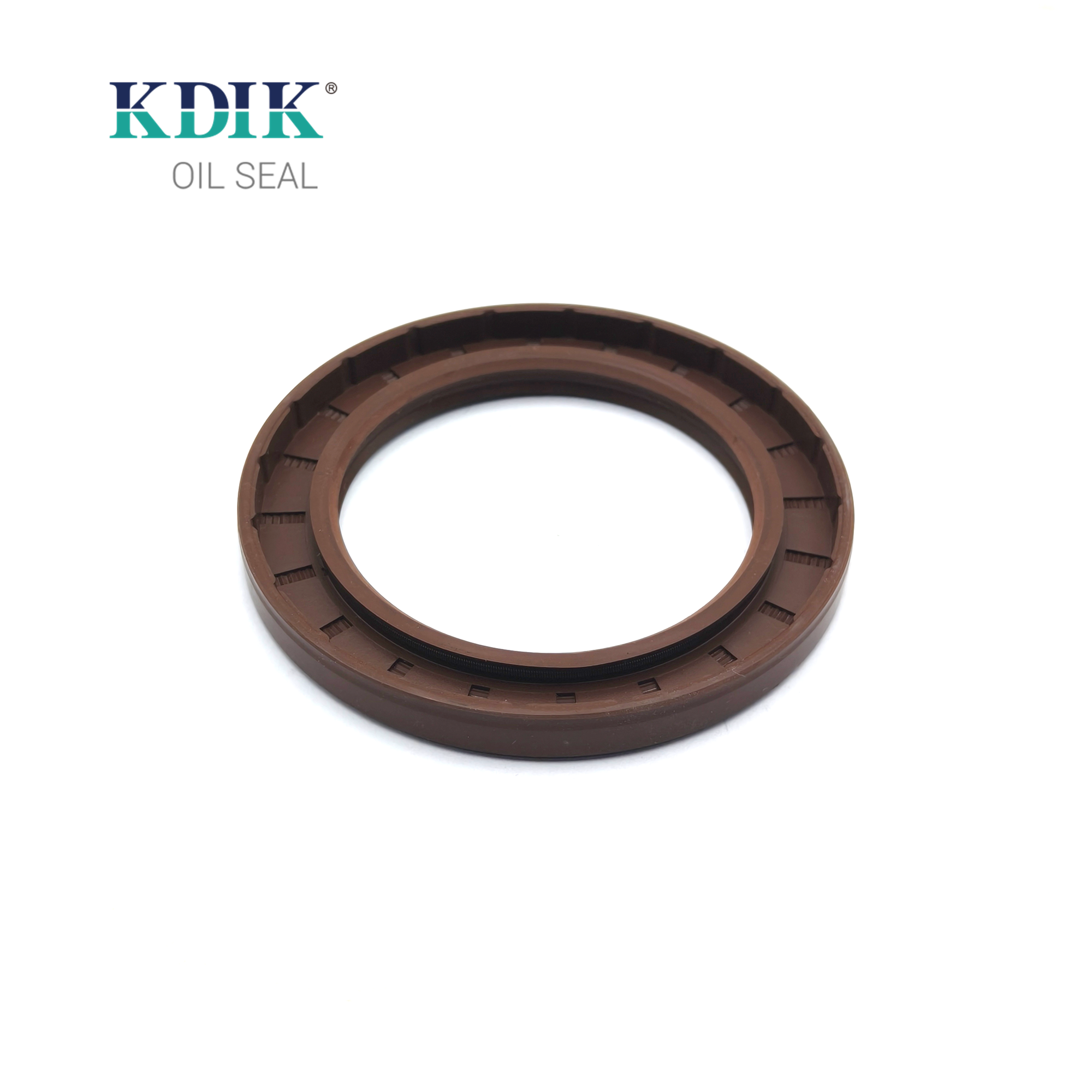 TC 70*100*10 NBR Rotary Shaft Oil Seal Covered Double Lip with Spring