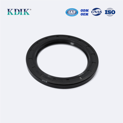 TC 72.64*100*8.3 NBR Rotary Shaft Oil Seal Covered Double Lip with Spring