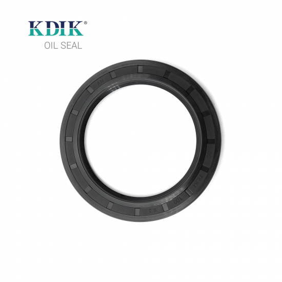 TC 72.64*100*8.3 NBR Rotary Shaft Oil Seal Covered Double Lip with Spring