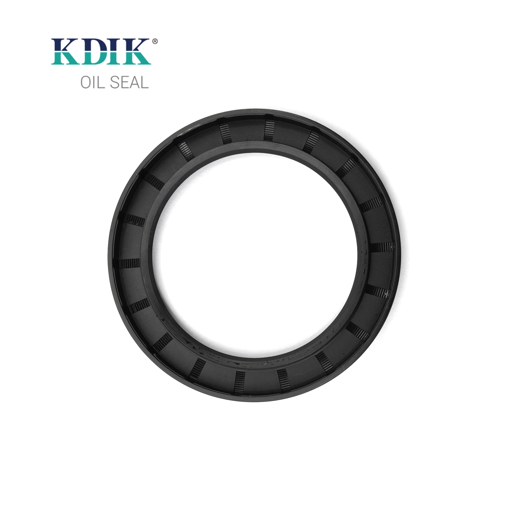 TC 72.64*100*8.3 NBR Rotary Shaft Oil Seal Covered Double Lip with Spring