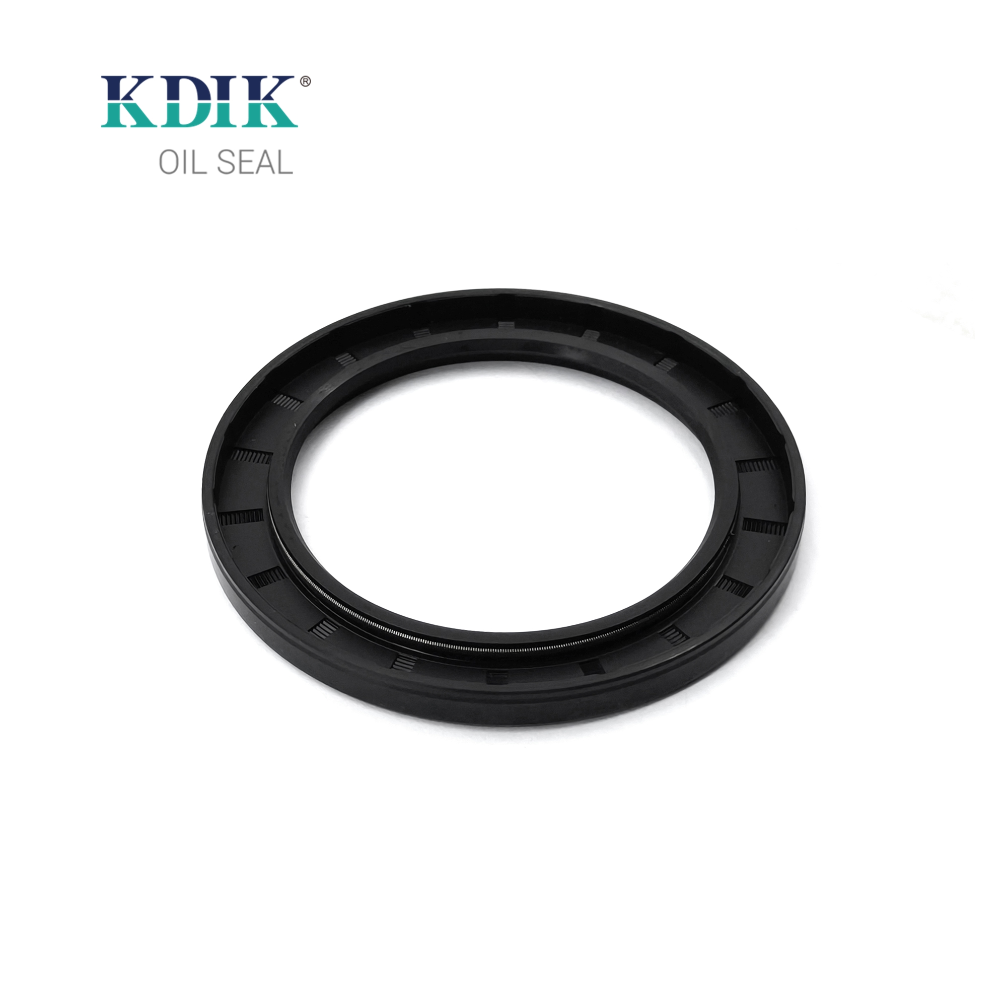 TC 72.64*100*8.3 NBR Rotary Shaft Oil Seal Covered Double Lip with Spring