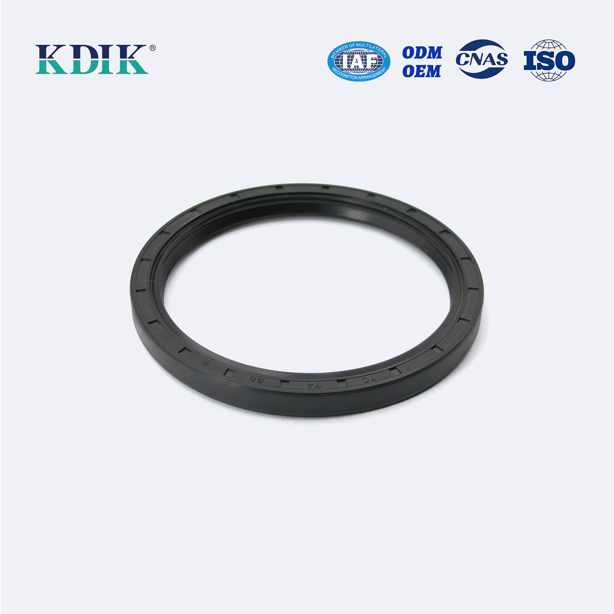 TC 74*88*8 NBR Rotary Shaft Oil Seal Metric Dust Seal Ring Auto Parts
