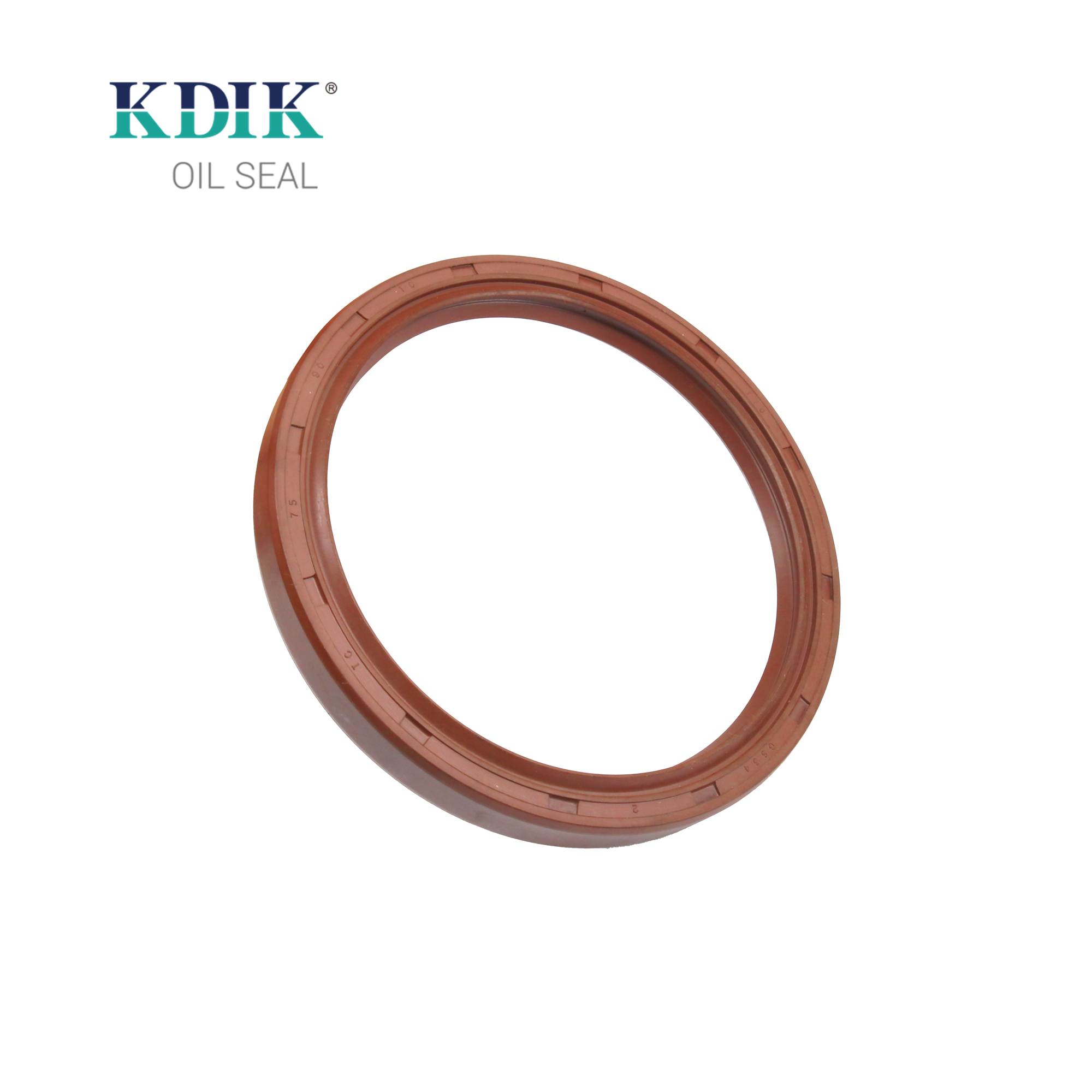 TC 75*90*10 NBR Nitrile FKM Rotary Shaft Oil Seal Skeleton Oil Seal