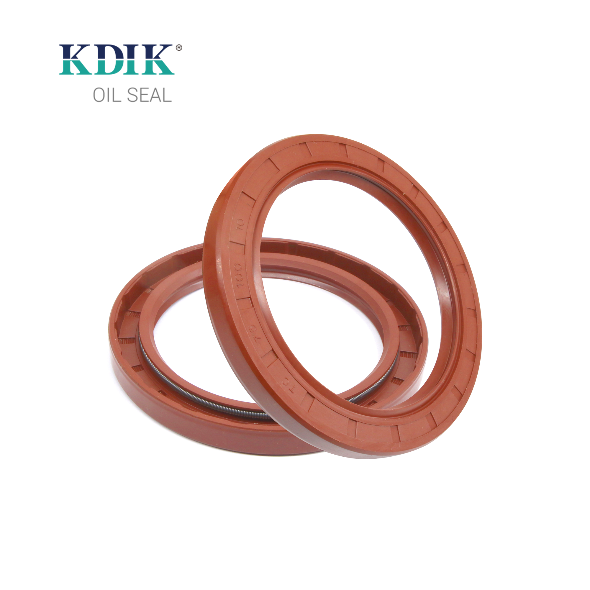 TC 75*100*10 NBR Rear Crankshaft Oil Seal Skeleton Oil Seal