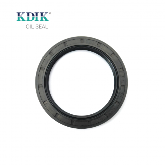 TC 75*100*12 NBR Rubber Shaft Oil Seal Skeleton Oil Seal Double Lip