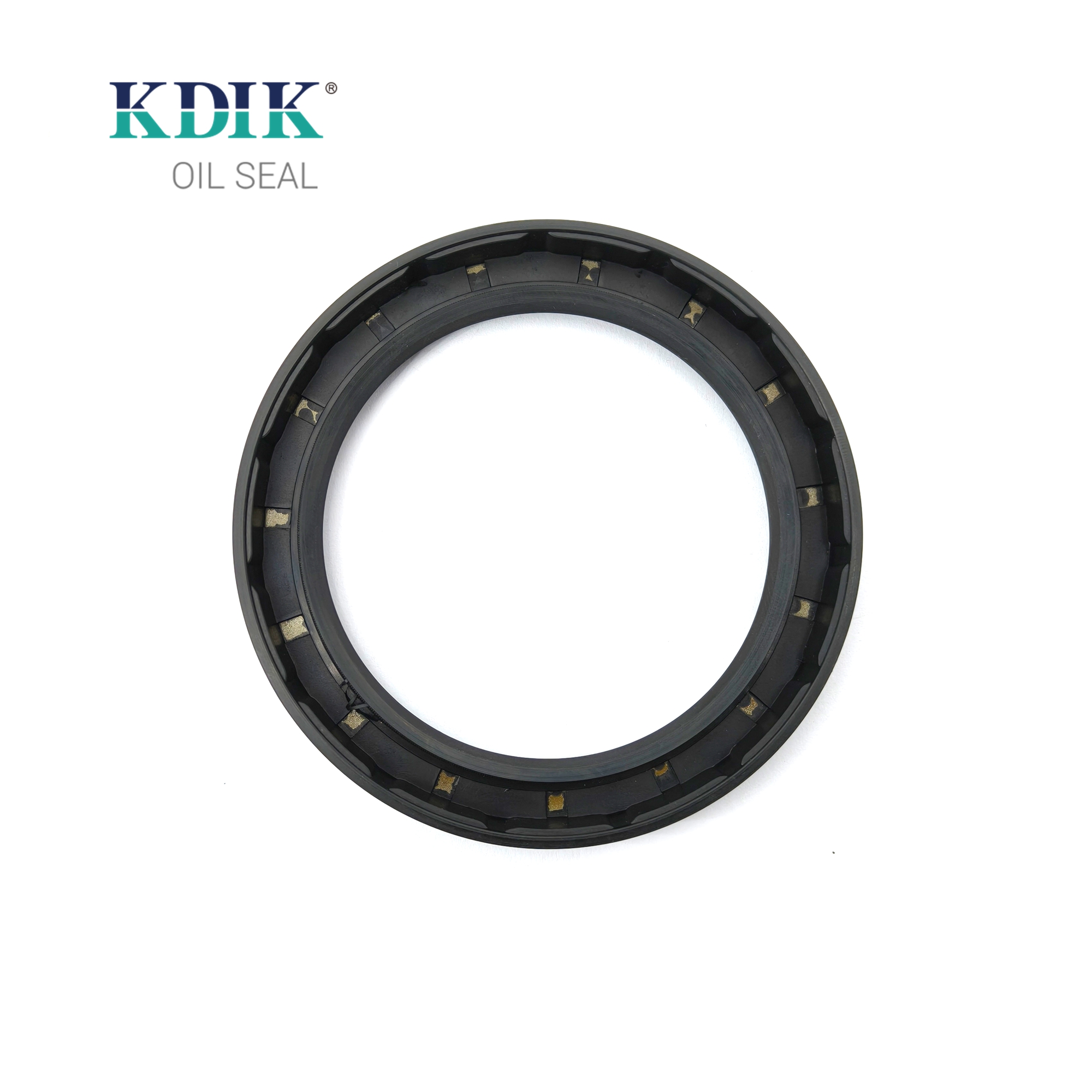 TC 75*100*12 NBR Rubber Shaft Oil Seal Skeleton Oil Seal Double Lip