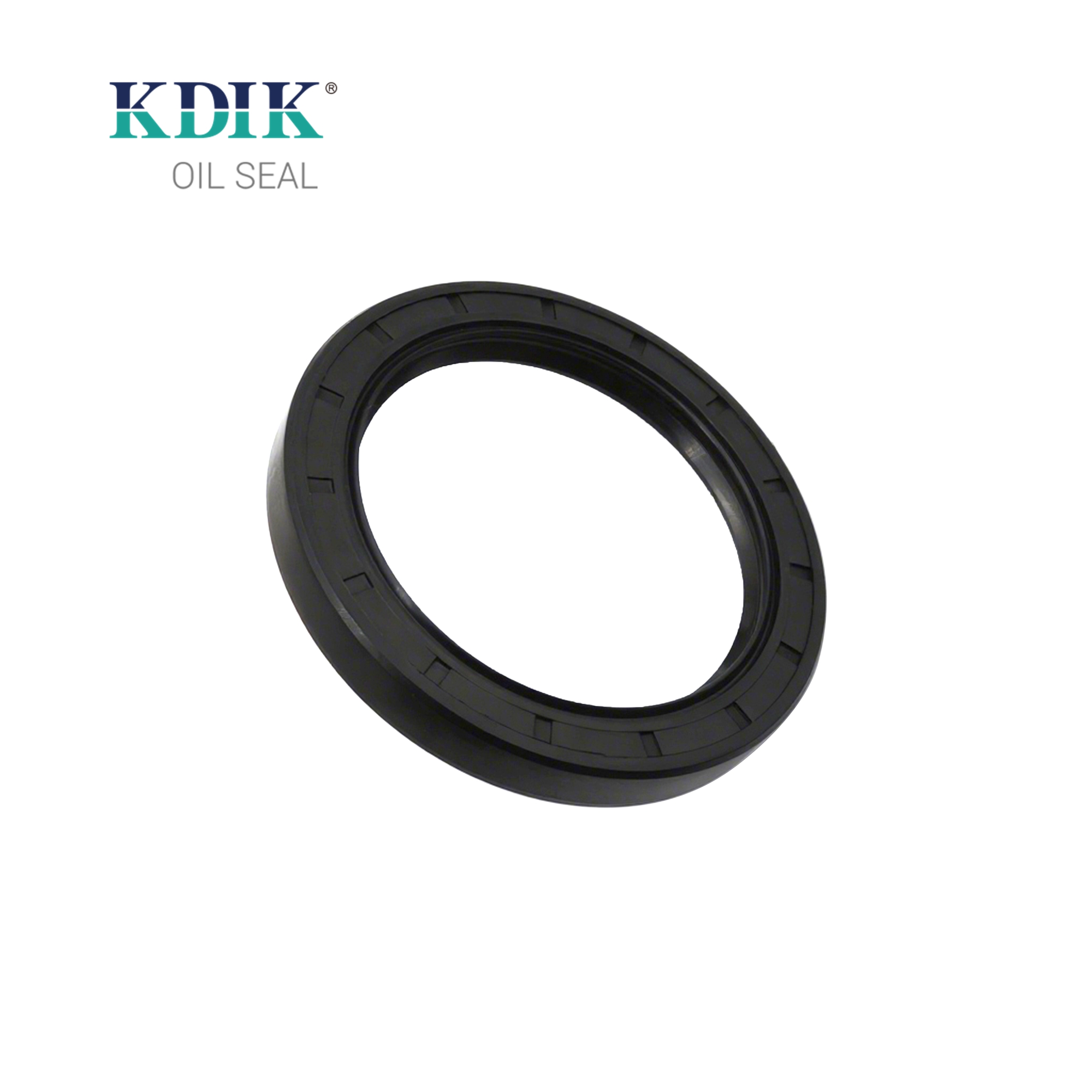TC 75*100*12 NBR Rubber Shaft Oil Seal Skeleton Oil Seal Double Lip