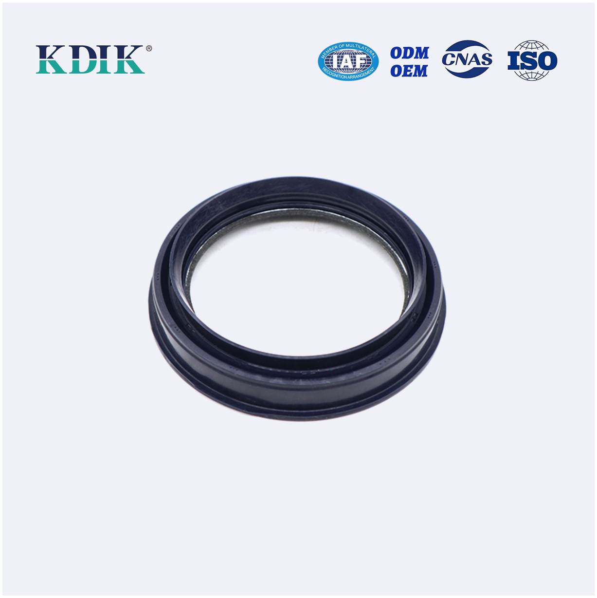 TC 75*100*105*14*20 NBR Rubber Shaft Oil Seal Covered Double Lip