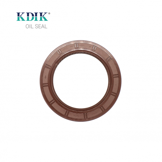 TC 75*107*8 NBR Rubber Shaft Oil Seal Covered Double Lip