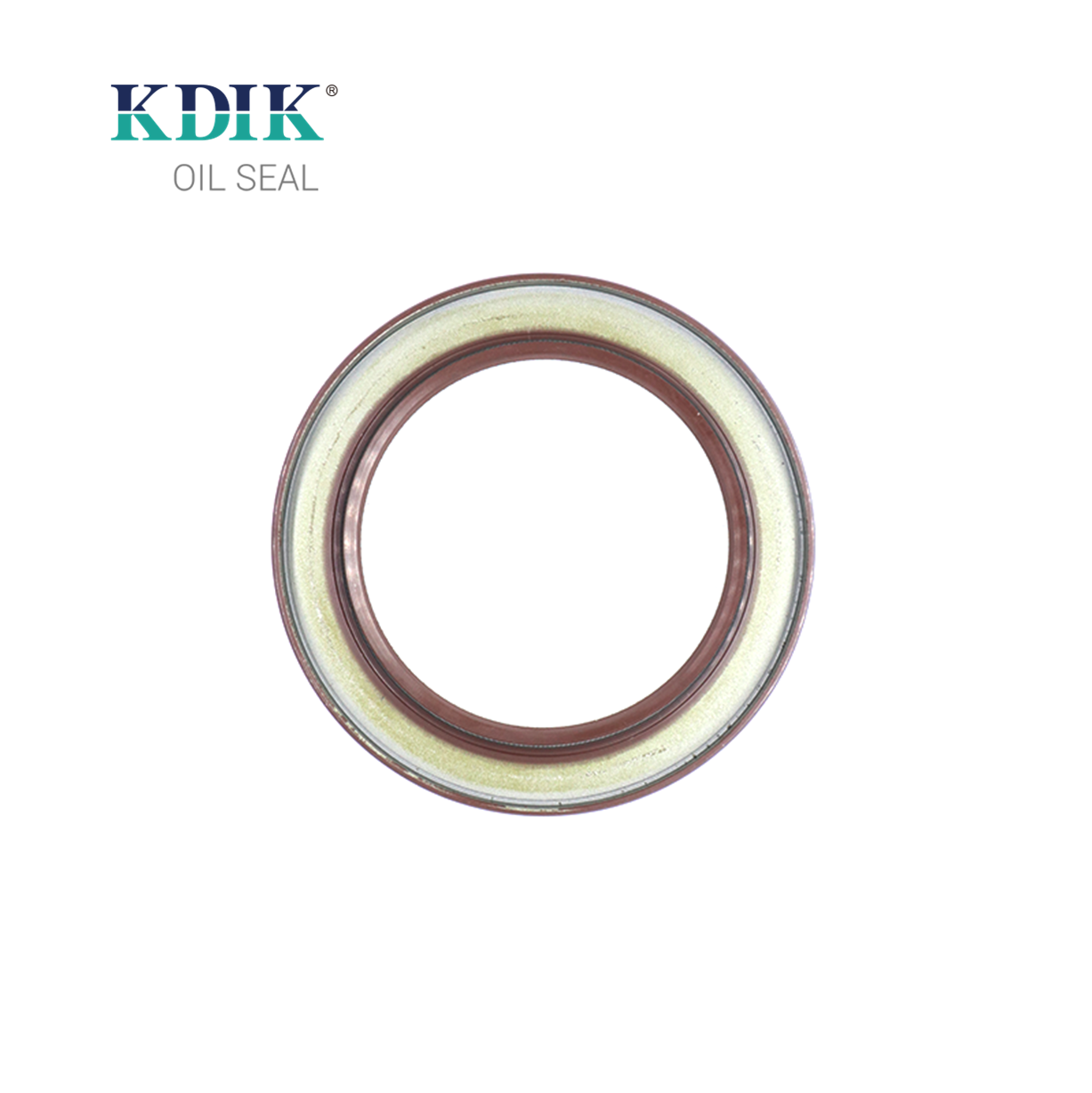 TC 75*107*8 NBR Rubber Shaft Oil Seal Covered Double Lip