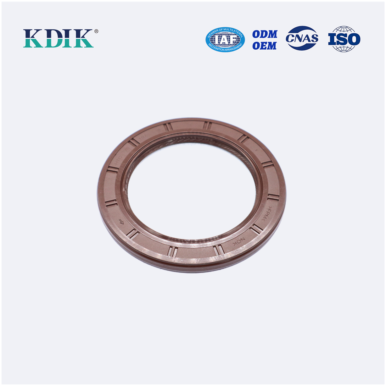 TC 75*107*8 NBR Rubber Shaft Oil Seal Covered Double Lip