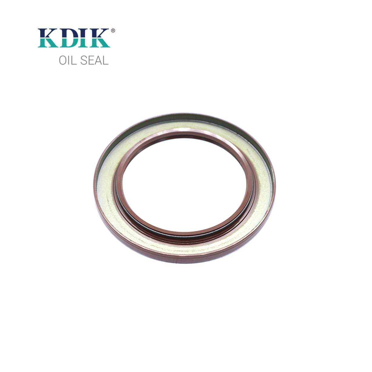 TC 75*107*8 NBR Rubber Shaft Oil Seal Covered Double Lip