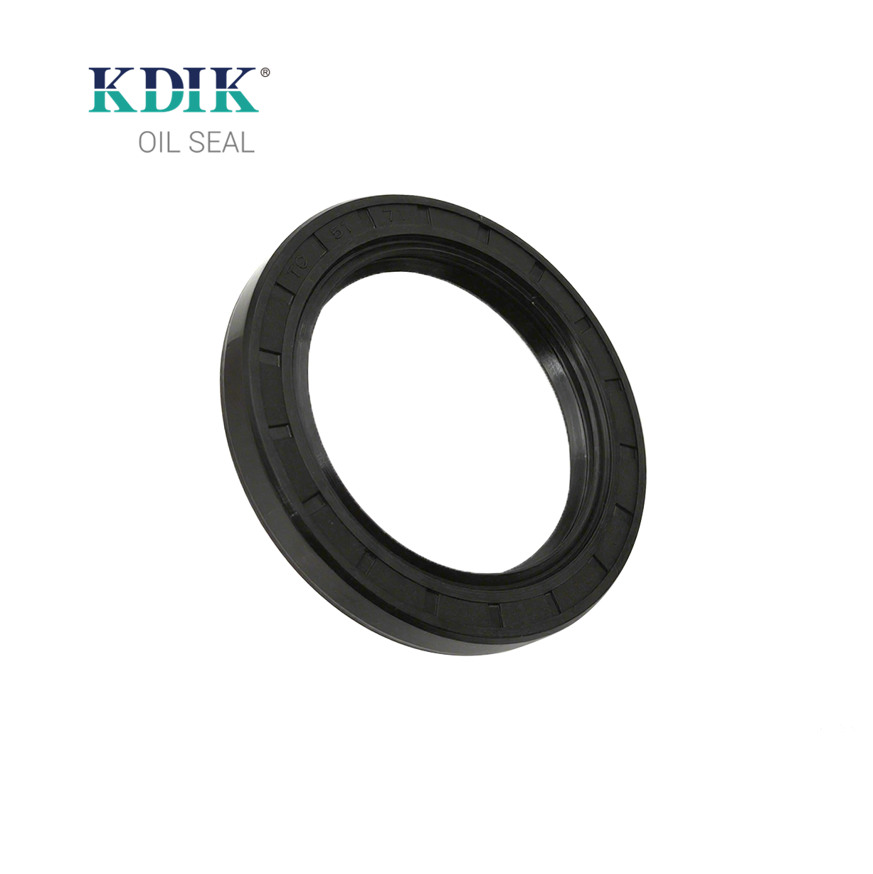 Rubber NBR/FKM Seal Ring for Auto TC Oil Seal 51*71*9 mm