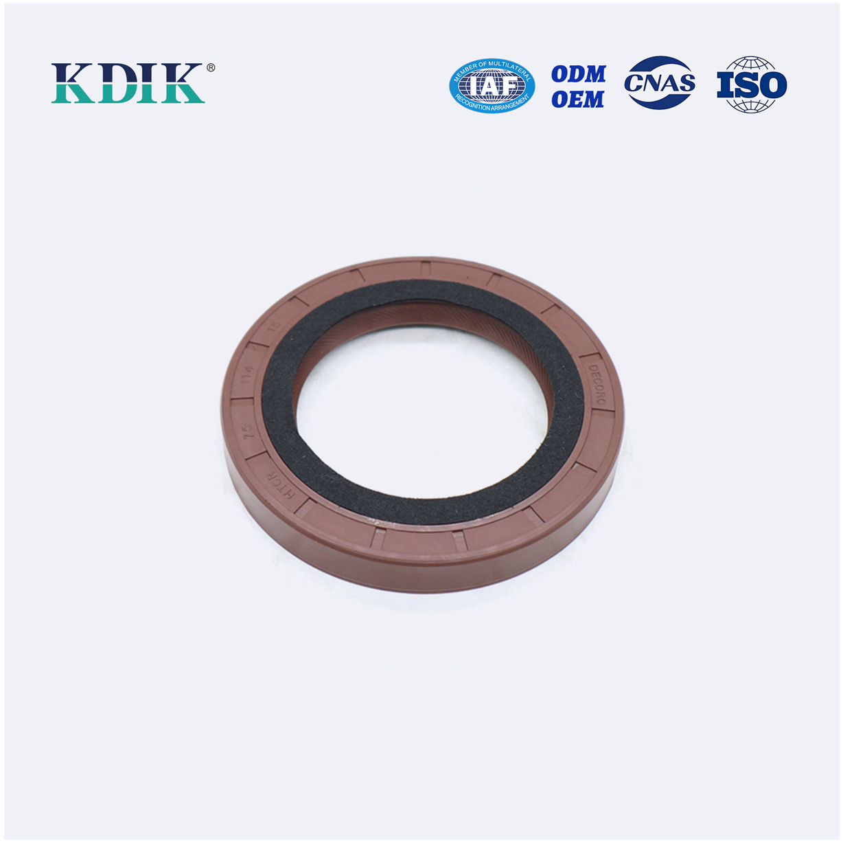 TC 75*114*15 NBR Rubber Shaft Oil Seal Metric Seal Auto Parts