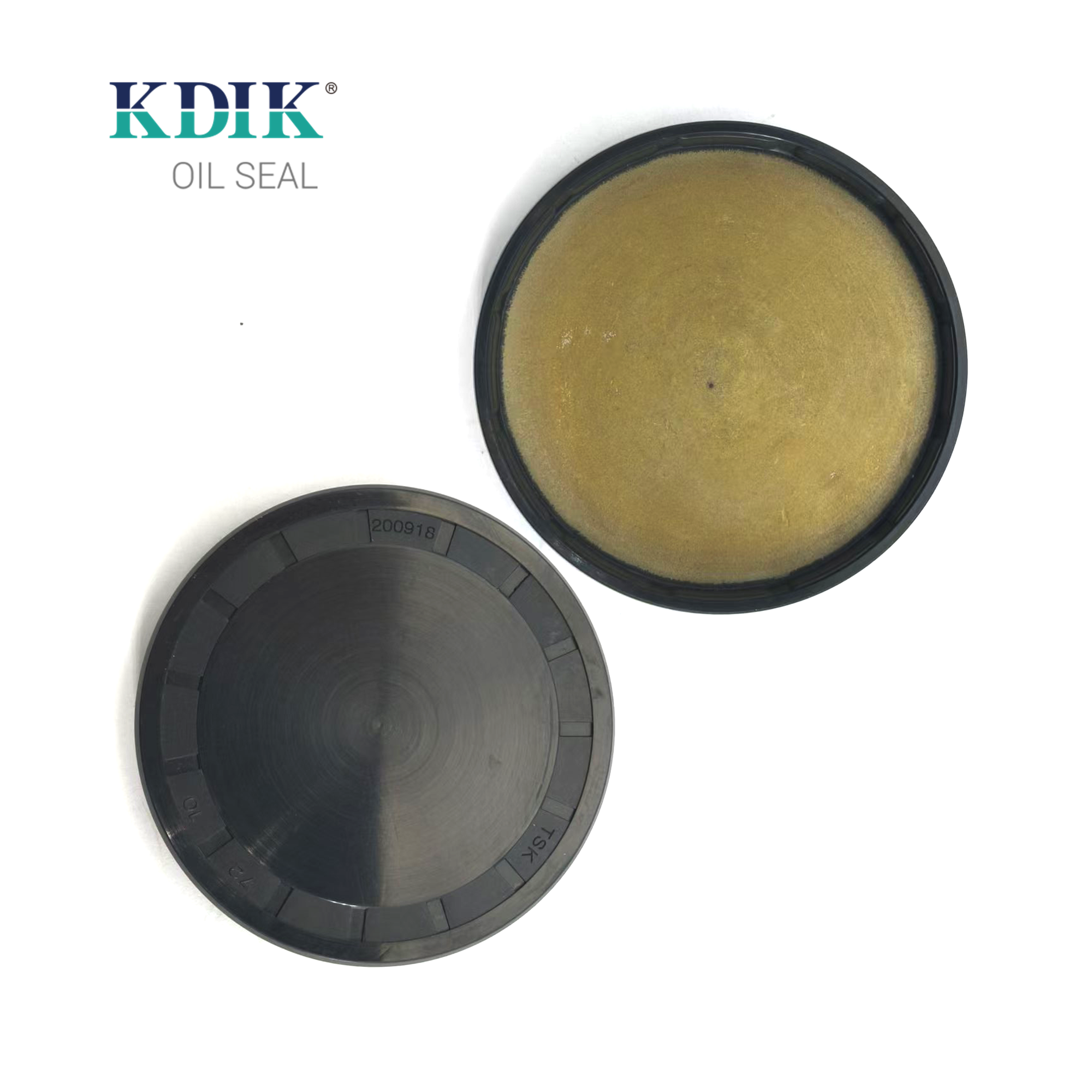 EC 72*10 Oil Seal Rubber Products End Cap Cover Seals KDIK Factory