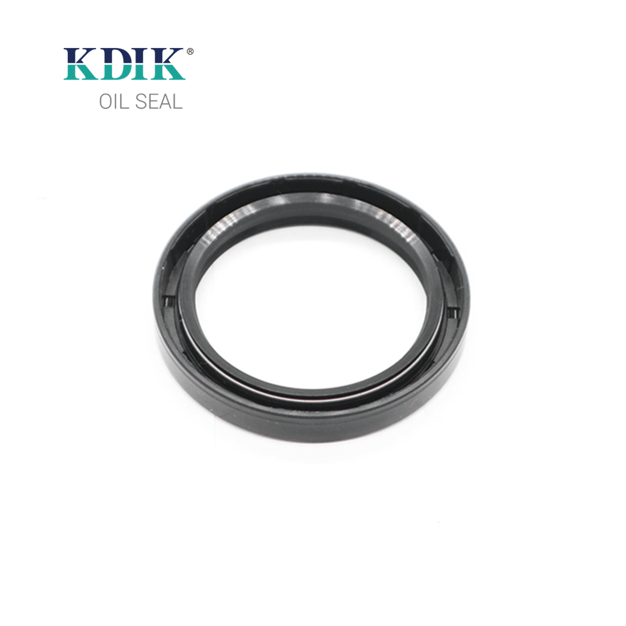 Nitrile Rubber Cover Double Lip TC Oil Seal 55*72*10 mm