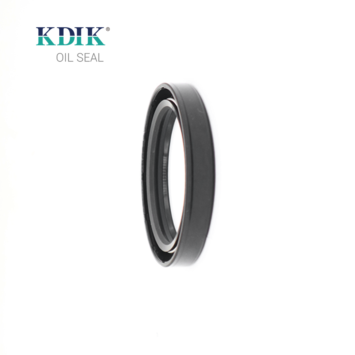 Nitrile Rubber Cover Double Lip TC Oil Seal 55*72*10 mm