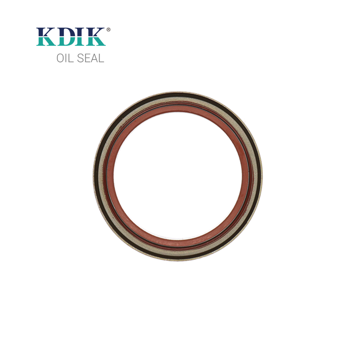Half Metal Half Rubber WG99813 75*95*10 Oil Seal Heavy Truck Parts