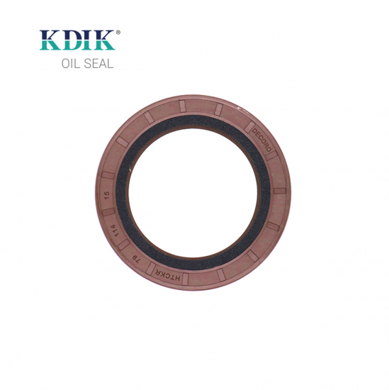 TC 79*114*15 Metric NBR FKM Shaft Oil Seal Covered Double Lip with Spring