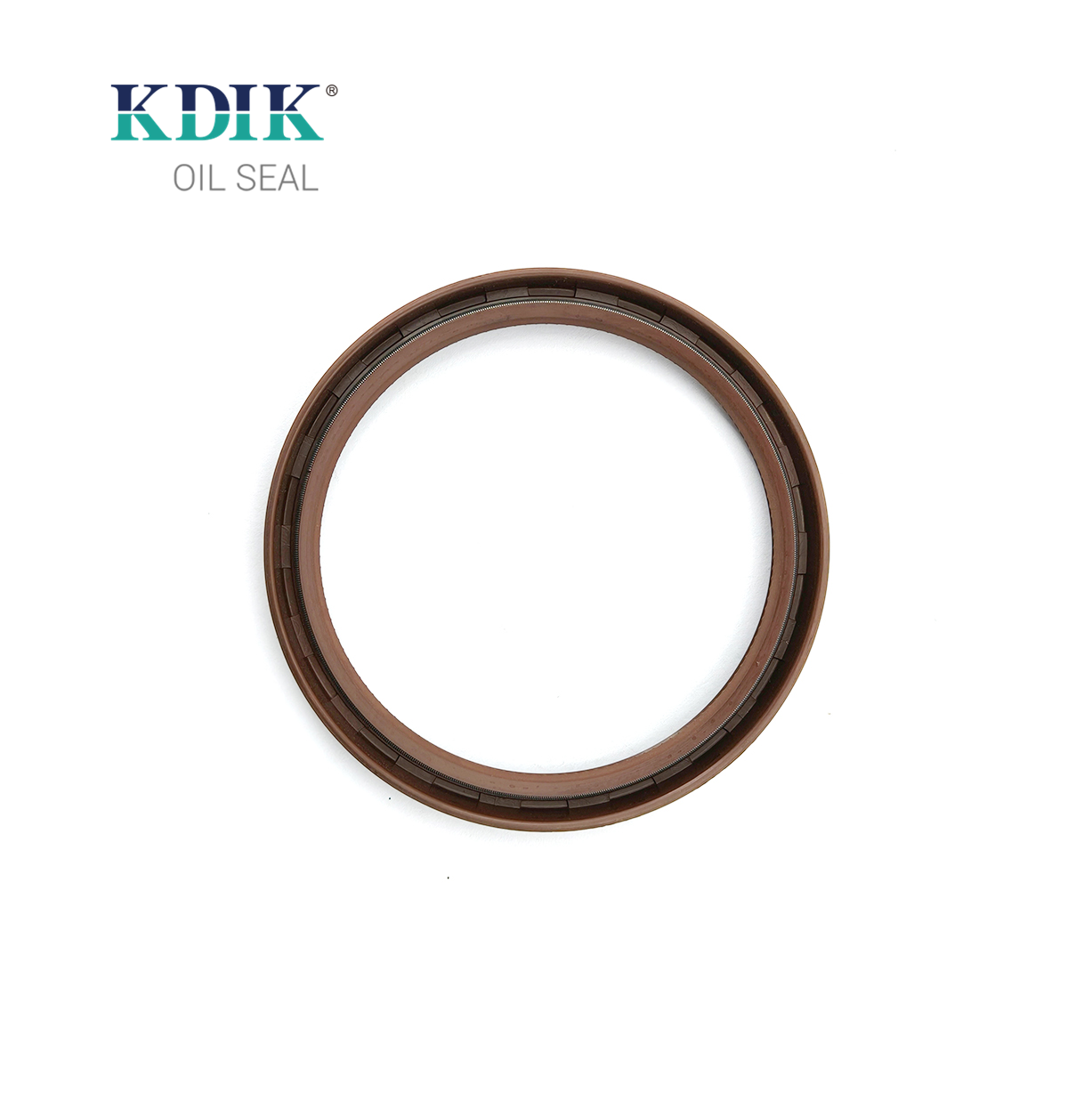 TC 80*96*9 Metric NBR FKM Shaft Oil Seal Covered Double Lip with Spring