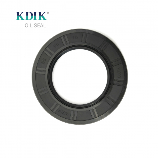 Shaft Oil Seal TC 55*90*10 mm Rubber Covered Double Lip