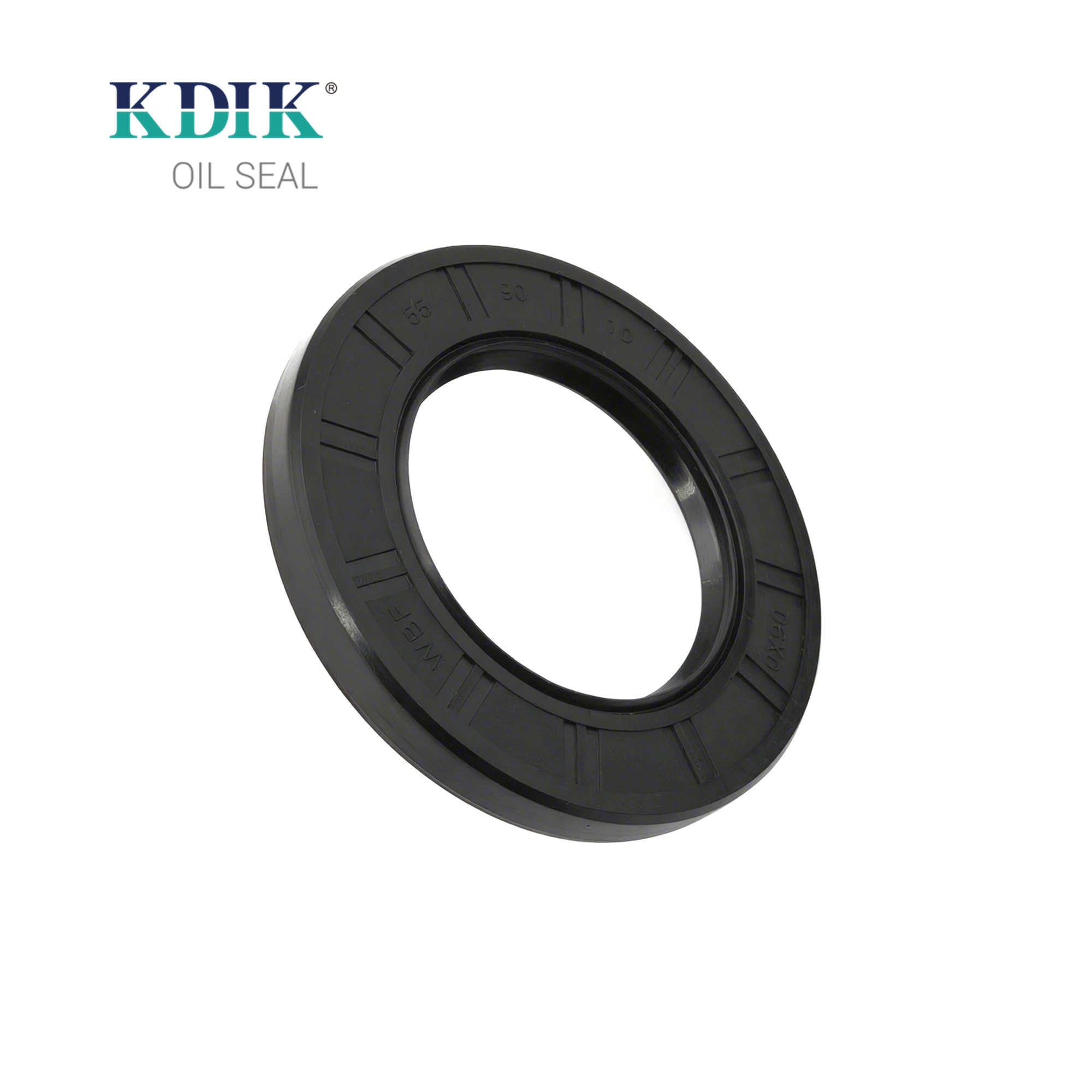 Shaft Oil Seal TC 55*90*10 mm Rubber Covered Double Lip