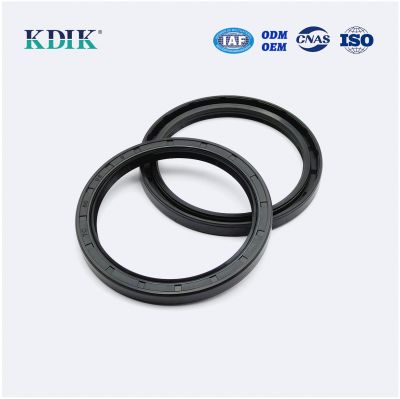 TC 80*98*9 Metric NBR FKM Shaft Oil Seal Covered Double Lip with Spring