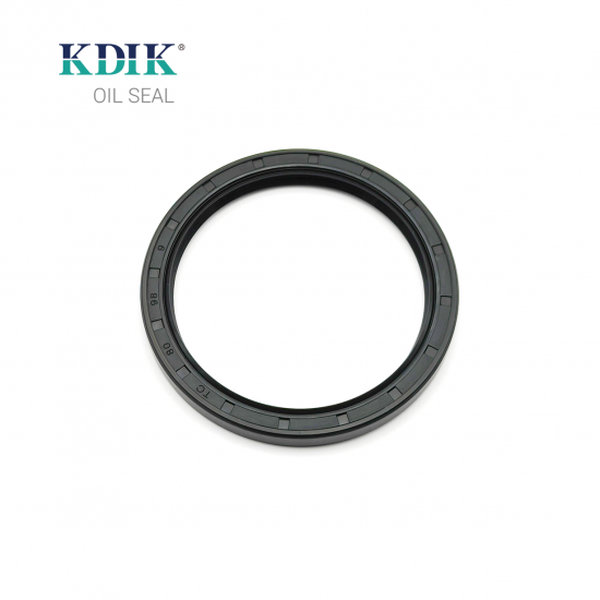 TC 80*98*9 Metric NBR FKM Shaft Oil Seal Covered Double Lip with Spring