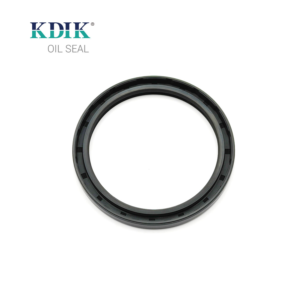 TC 80*98*9 Metric NBR FKM Shaft Oil Seal Covered Double Lip with Spring