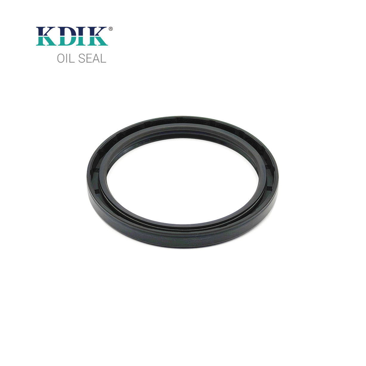 TC 80*98*9 Metric NBR FKM Shaft Oil Seal Covered Double Lip with Spring