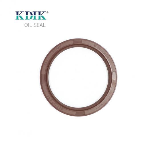 TC 80*100*8.5 NBR FKM Viton Shaft Oil Seal Covered Double Lip Auto Parts