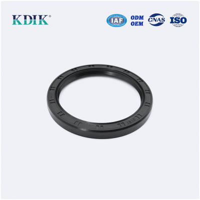 TC 80*100*10 NBR Rotary Shaft Oil Seal Covered Double Lip Auto Parts