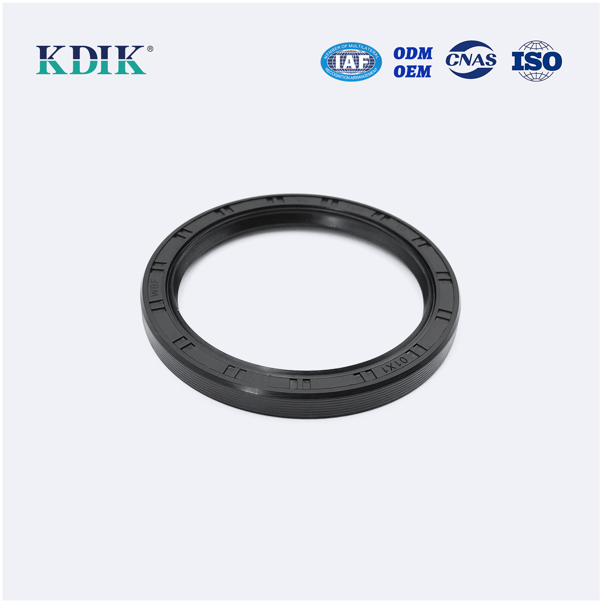TC 80*100*10 NBR Rotary Shaft Oil Seal Covered Double Lip Auto Parts