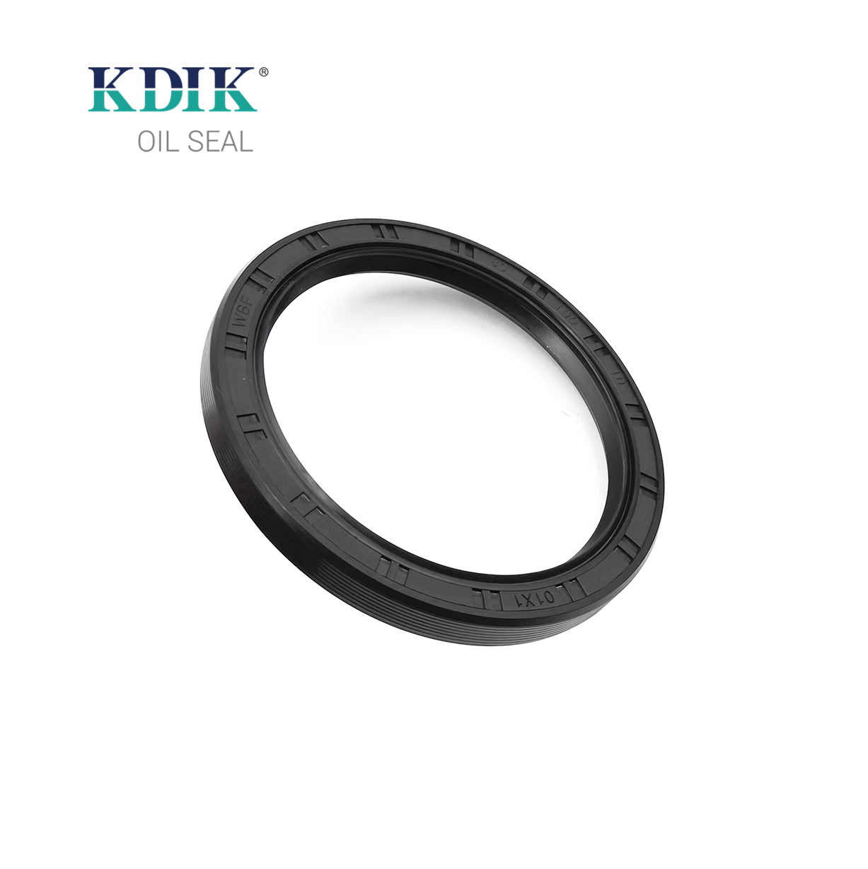 TC 80*100*10 NBR Rotary Shaft Oil Seal Covered Double Lip Auto Parts