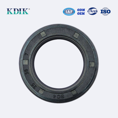 Rotary Shaft Oil Seal SC4 25*38*7 Power Steering Oil Seal Automotive Oil Seal