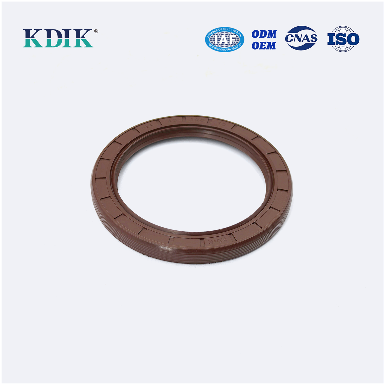 TC 80*105*10 Metric Nitrile Oil Seal Rotary Shaft Oil Seal Covered Double Lip