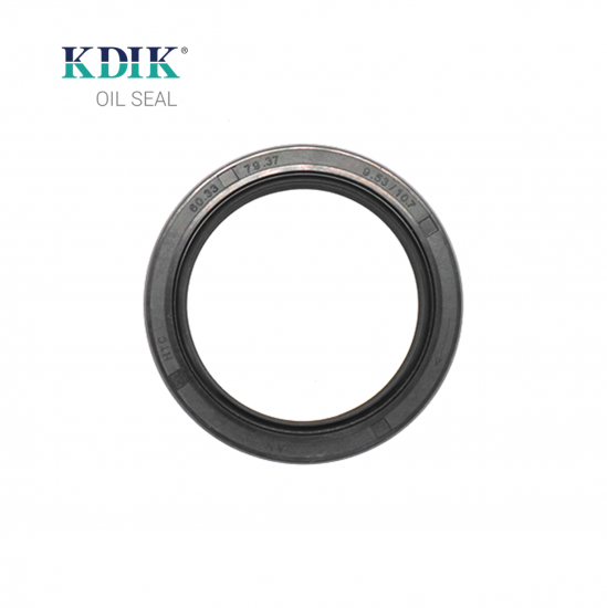 Oil Seal HTC 60.33*79.37*9.53/10.7 MM NBR Rubber Double Lip Sealing Ring